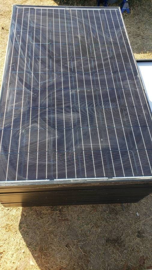 275W SolarWorld Sunmodule Plus SW 275 black PRE-OWNED Solar Modules