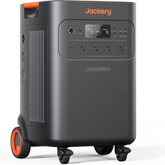 Jackery Solar Generator 5000 plus Portable Power Station, 5040Wh Lifepo4, 7200W