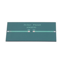 1W 5V Solar Panel Polycrystalline Silicon Solar Epoxy Sheet for Ships Airplanes