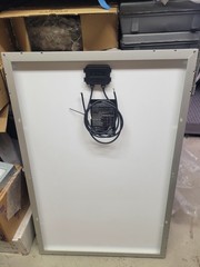 Coleman 100W Watt Solar Panel 12V Volt Poly Off Grid Battery Charge RV BOAT