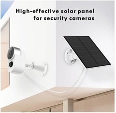 5W Solar Panel – Outdoor Wireless Security Camera Waterproof