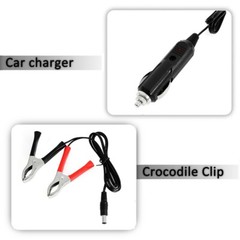 50W Solar Panel Kit 12V Mono Caravan Camping Outdoor Battery Dual USB Charging