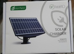 Leaf 10 5W Solar Panel Charger for Arlo Pro 3, Pro 4 & Ultra Cameras