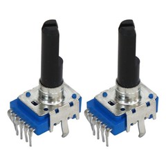10Pcs RK12 6 Pin Stereo Potentiometer B10K B20K B50K B100K Audio Parts