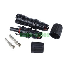 lot MC4 Solar Connectors 1500V 30A Male Female Plug Socket PV Panel Cable