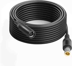 20Ft Jackery Extension Cable 14AWG 6M 8mm DC Power Plug fit Between Black