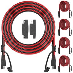 Universal SAE Extension Cable 12FT, Pack of 4