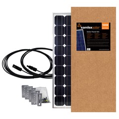 150W Solar Panel Kit Industrial/Consumer Application 25 year wty 40″ x 2″ x 25″.