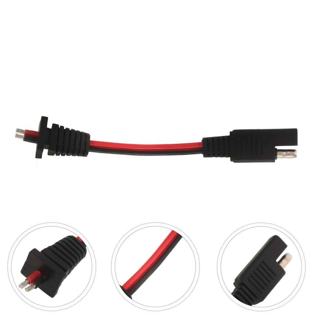 Sae Quick Connector Automotive Cable Plug Disconnect for Solar