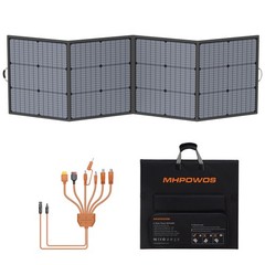 Folding Solar Panel kit 220W 20V 40V for ECOFLOW RIVER 2 Max500 Powerstation USA