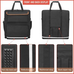 Stylish Nylon Solar Panel Storage Case – Ideal for Jackery & Outdoor Adventures