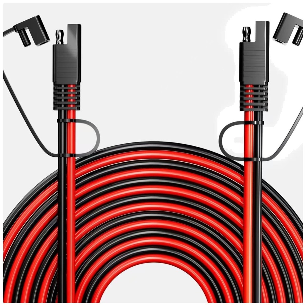 Easy Install SAE Quick Disconnect Extension Cord 20FT