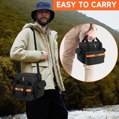 Portable Power Station Carrying Case for Jackery 300, Anker C300, BLUETTI 30 V2