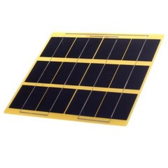visiPower Portable 6W 5V 0.83A Solar Panel Sunpower Charger Cell Outdoor Camping