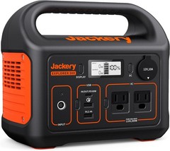 Compact Explorer 300 Power Station: Safe, Silent Power for Travel & Blackouts