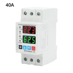 40A 63A Digital Circuit Breaker With SelfResetting And Real Time Monitoring