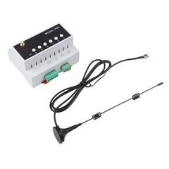 Flexible Scheduling 6 Channel Relay Switch with For Zigbee Integration
