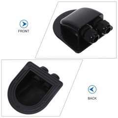 Solar Cable Entry Gland for RV Panel – Double Wire Holder-PV