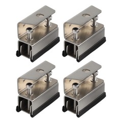 Rooftop Stability Bracket Set in Stainless Steel for RV and Yacht Cargo