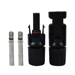 2/4/8/20 Pair for Connectors Solar Panel 30A Line Plug Socket M& Female IP67