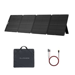 ALLPOWERS 2500W Power Station Portable Solar Generator 200W Foldable Solar Panel