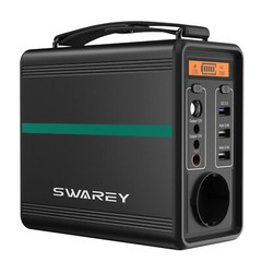 166- 518Wh Solar Generator Portable Power Station with 100W Foldable Solar Panel