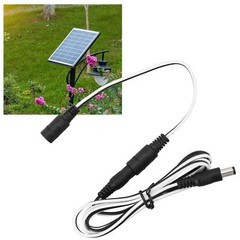 Solar Panel Power Extension Cord Solar Panel Power Extension Cable DC MG