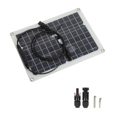 15W 18V Solar Cell Panel Monocrystalline Solar Panel Portable Solar Panel Kit
