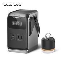 EcoFlow TRAIL 200 DC Portable Power Station 192Wh Battery with Camping Lamp