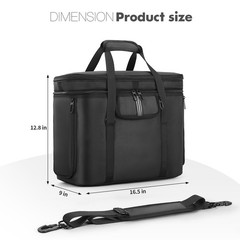 Portable Power Station Carrying Case for Delta 2 Generator – Protective Shoulder