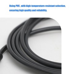 Compactly Solar Charging Cable DC7909 to XT60 DC5521 Power Cord for Easy Carying
