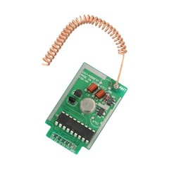 433 MHz Wireless Remote Control Transmitter Module Kit with 4km Transmission
