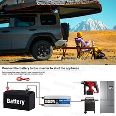10000W Solar System Complete Set Dual USB Inverter 220V 300W Solar Panel 100A