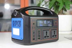 AC Power Station 110v 220v Energy Solar Powerbank 578WH 300W 500W Large Capacity