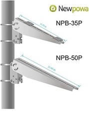 Solar Panel Adjustable Universal Incline Mount Bracket Kit NPB-35P