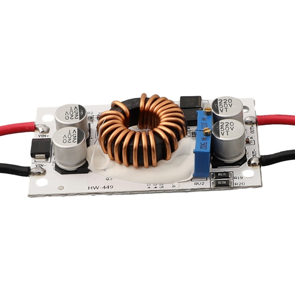 Current for Power Supply for boost Converter DIY Power Supply Lightweight