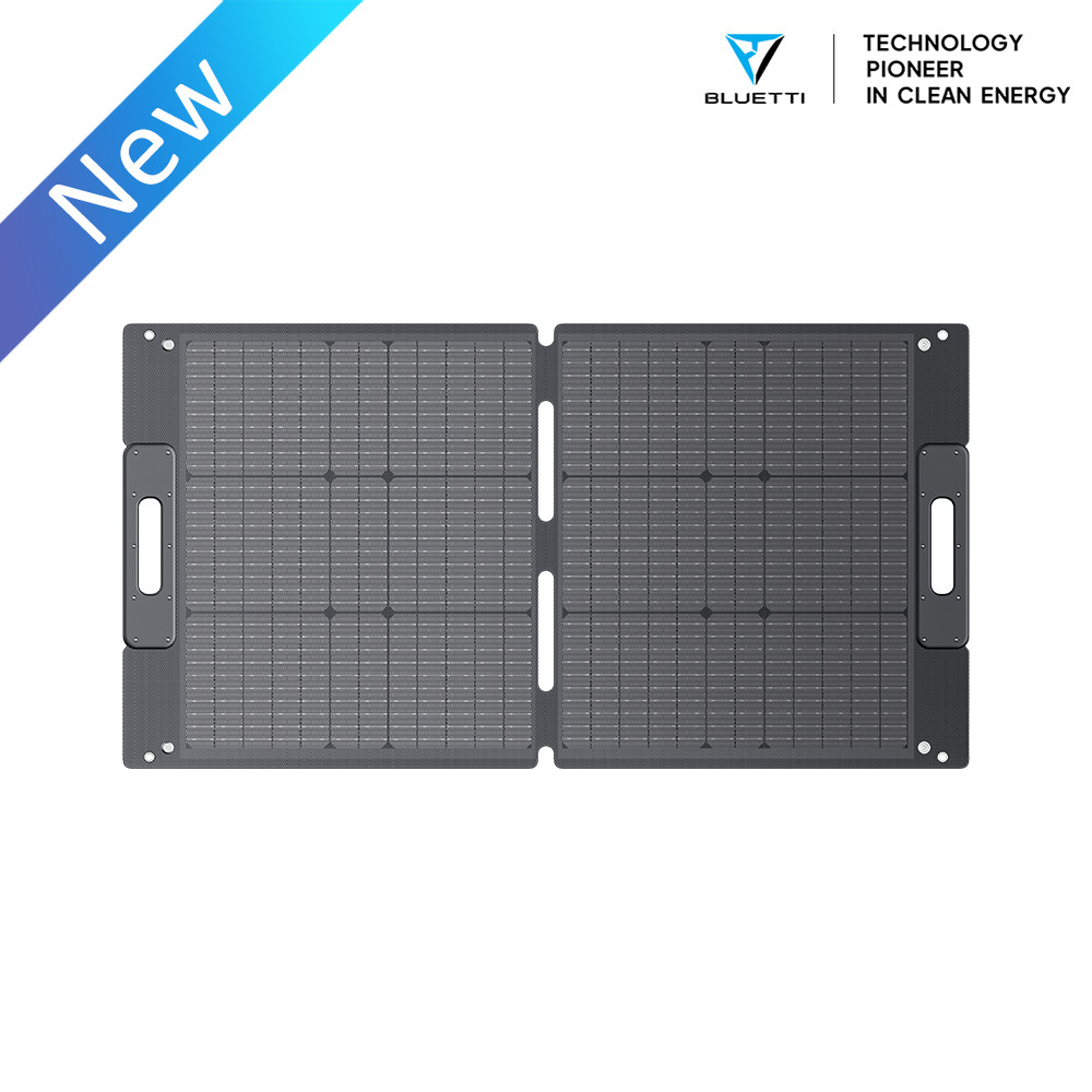 BLUETTI 100W Solar Panel Foldable Portable ETFE Coating for Power Stations