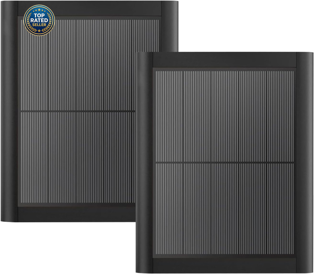 Ring Solar Panel(2Nd Generation), 5W Ring Solar Panel Charger with Mount for Sti