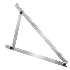 VEVOR 45-Inch Solar Panel Mount Brackets 0 – 90° Adjustable Tilt Brackets 2-Set