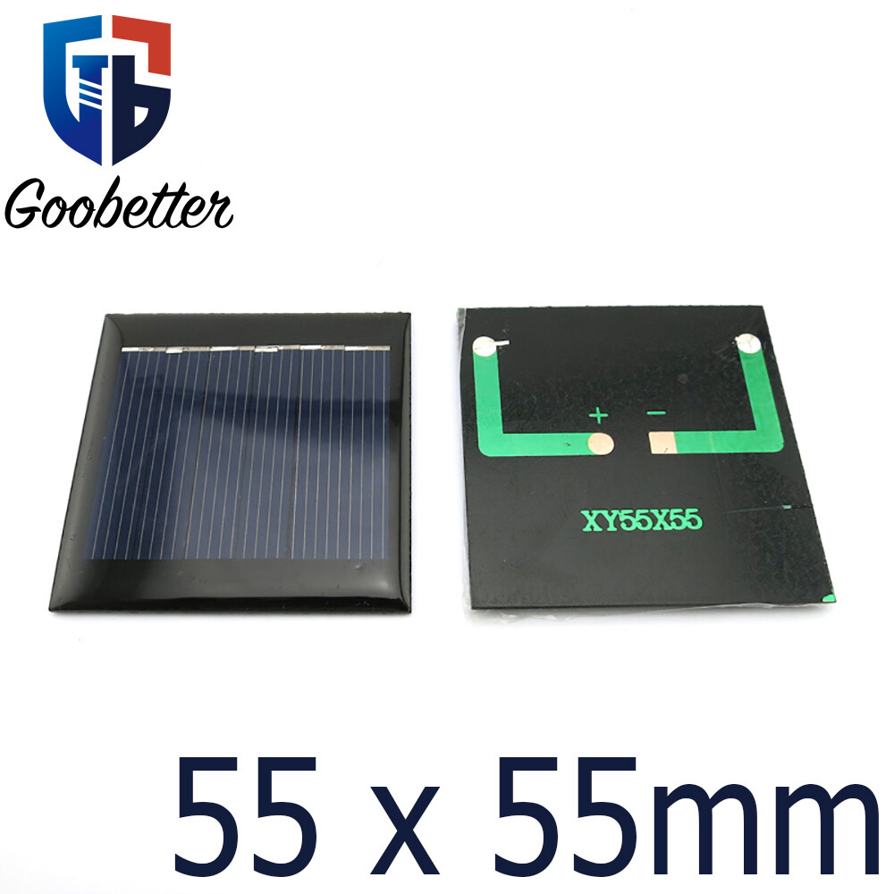 3V 100mA Mini Solar Cell Panel Module DIY Panel For Phone Model Charger Lights