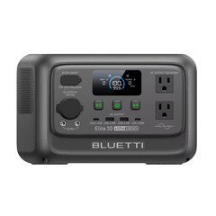 600W Continuous/1500W Peak Output 288Wh Portable Power Station, Push Button Star