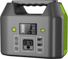 Open Box EnginStar 150W 155Wh Portable Power Station, 110V Power Bank