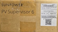 Sunpower Solar PV Supervisor 6 PVS6 Monitoring System *NEW IN BOX*