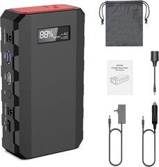 Portable 86Wh Power Generator with Multiple Charging Options for All Devices