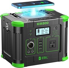 Portable Power Station Solar Generator 300~2400W ,Solar Panel Kit,for choice