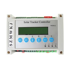 Dual Axis Solar Tracker Controller W/ LCD Display W/ Light Sensor W/ IR Remote