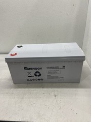 Renogy 12 V 200ah Deep Cycle Lead Acid AGM Battery RNG-BATT-AGM12-200-US