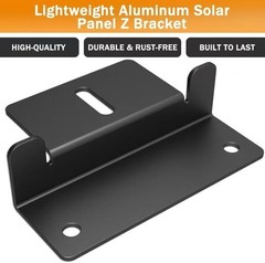 16 PCS Solar Panel Mounting Z Brackets,Lightweight Aluminum Solar Panel Mount…