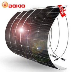 Flexible 100W 200W 400W Solar Panel Mono for RV, Camping & Outdoor Activities