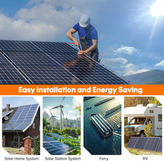 10AWG Solar Extension Cable 100 Ft, Solar Pannel Cable Tinned Copper Wire, with